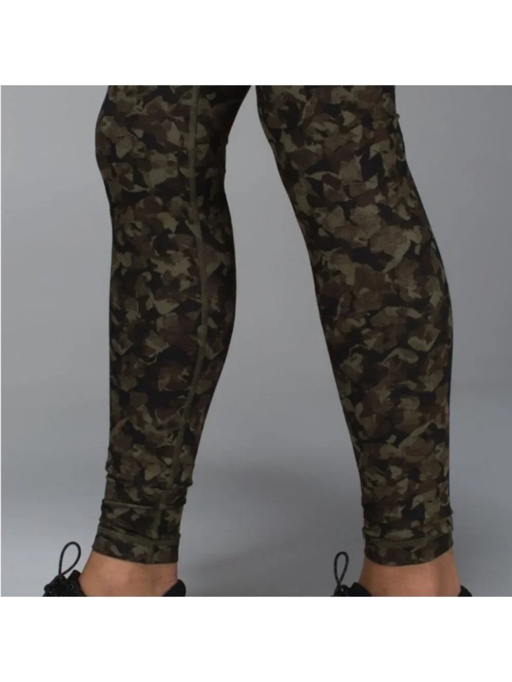 Lululemon Wunder Under Pant *Full-On Luon (Roll Down) like new